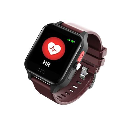 China 2032 Android Style GPS Navigation Elder Care Supported Sim Card GPS Tracking ECG Heart Rate Monitoring SOS Health Elder 4g Smart Watch for sale