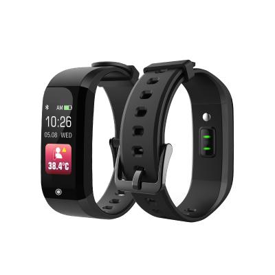 China Wholesale J Style Fitness Tracker Band Activity Tracker GPS Navigation Smart Watch With Heart Rate Smart Bracelet 1810G With Step Counter for sale