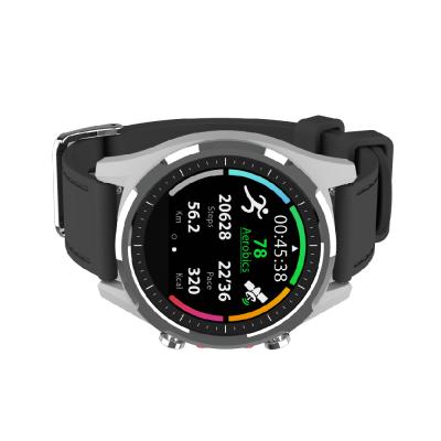 China Wifi Phone Smart Watch Built-in Gps And Men Smart Watch Waterproof Heart Rate Watch for sale