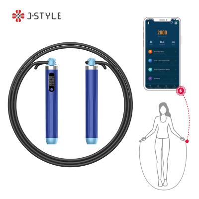 China High Strength Led PVC Jump Rope Kids Jump Rope With Logo App Smart Jump Rope With for sale