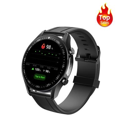 China Heart Rate Monitor Smart Watch Men's Ip68 Smart Watch Blood Pressure Sleep Monitor GPS Navigation Spo2 Wholesale for sale