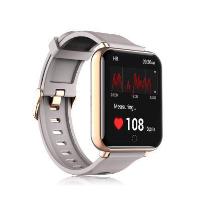 China GPS Navigation Drop Shipping 2025C All Day Tracking Heart Rate Blood Oxygen Monitor Health Wristband Android Smart Watch Bands for sale