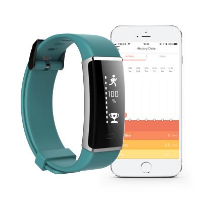 China Smart Wristband Smart Band Heart Rate Monitor Fitness Activity Tracker Touch Screen Wristband Blood Pressure for sale