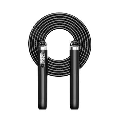 China Button Press Smart J 2023 Style Jump Rope With Counter Jump Rope For Kids Home Gym Workout With App Analysis for sale