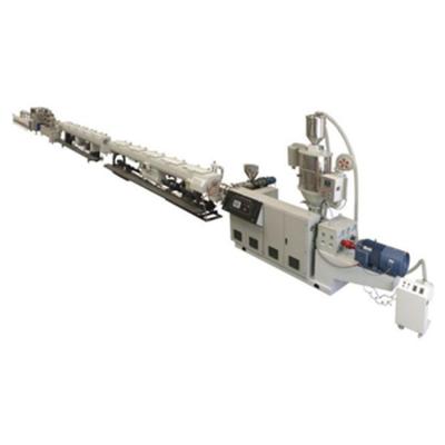 China Custom High Speed ​​Corrugated PIPE Wholesale 815m Production PVC Pipe Extruder Extrusion Line for sale