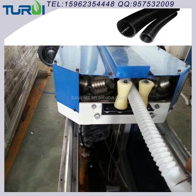 China High quality PIPE cheap price! ! ! 16-32mm single wall corrugated conduit pipe machine for sale