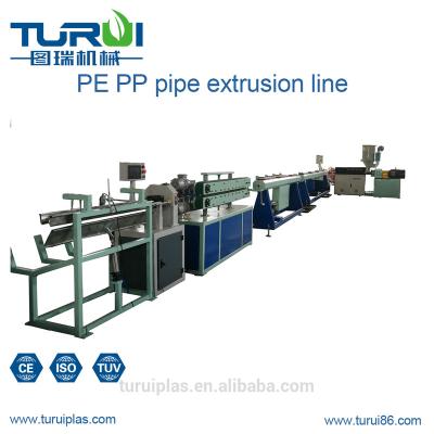 China PIPE pe pprc making TR brand ppr production line pvc pipe machine for sale