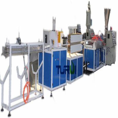 China Plastic Profile PVC Profiles Production Machine Extrusion Line Made In TURUI zu verkaufen