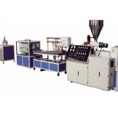 China Profile punching machine for plastic corner for sale