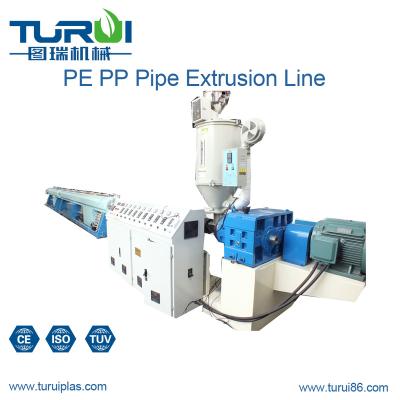 中国 Factory direct EPE foam sheet plastic filament HDPE pipe extruder coaxial cable extrusion line extruding line machine 販売のため