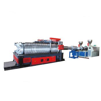 China 10mm to 50mm direct flexible PVC drainage extruder PVC drainage reinforced plastic corrugated pipe HOSE pipe making machine 10mm to 50mm for sale