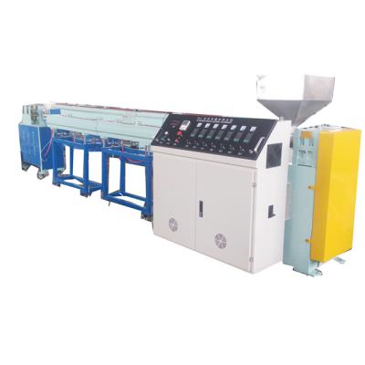 China SJ50/28 PIPE PE pillow core tube extruder making line for sale