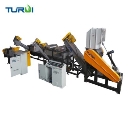 China Plastic Recycling Waste Soft Pe PP Pet Plastic Sheets Washing Line Recycling Equipment Dryer Machine for sale