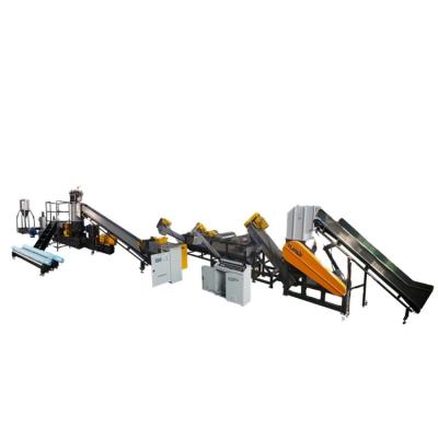 China Factory Made Woven Bag Recycling No Water Machine Cleaning Machinery Cement Woven Bag Recycling Line for sale