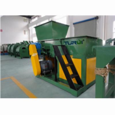 Cina HDPE Waste Plastic Plastic Pipe Crusher Single Shaft Shredder in vendita