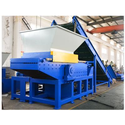 중국 Waste Plastic Crusher Pallet Shredder For Sale Single Shaft Plastic Shredder Machine 판매용