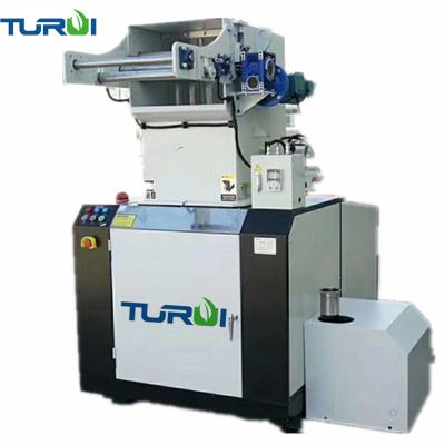 China Palstic Crushing TURUI PP PE PET PC GP PS GP ABS PA Films ABS Plastic PPS Tape TPR TPV Plastic Silent Mute Low Noise CPE PPS Shredder Soundproof Crusher for sale