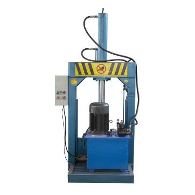 China Factory Bales of Film are Recycled Plastic Cutting Machinery Hydraulic Guillotine Pellet Cutter Cutters for sale