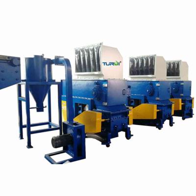 Κίνα Factory Belt Granulator Tissue Plastic Bag Crusher Recycling Line with Factory Direct Selling Price προς πώληση