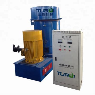 Κίνα Factory Zhangjiagang TURUI GSL100 recycling plastic films agglomerator προς πώληση