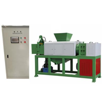 China SQG380L LDPE lldpe pp plastic sheets bags plastic reuse dehydrator juicer for sale