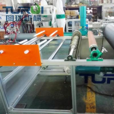 China Bar PP Melt Unblown Wovens Extruder For Masks Making Machine Production Line for sale