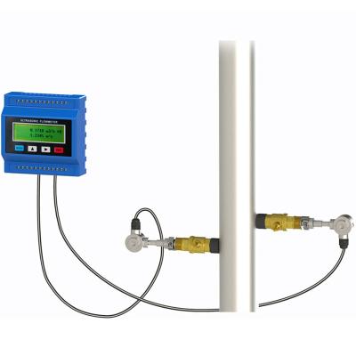 China Water Supply Flow Meter TUF-2000M DN50-6000mm High Accuracy Ultrasonic Liquid Water Supply Flow Meter Module Digital Flowmeter Insertion Transducer for sale