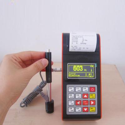 China Portable Inline Leeb Hardness Tester NDT290 Printing Function Digital Hardness Gauge 210x85x45mm for sale