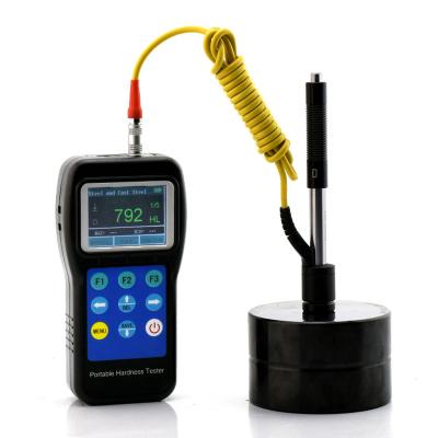 China Portable Digital Hardness Tester NDT230 Test at All Angle Hardness Meter Scale HL, HB, HRB, HRC, HRA, HT, HS 152x76x33mm for sale