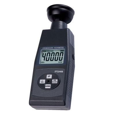 China Photoelectric Strobe DT2240B Speed ​​Measuring Instrument Non-contact Measurement Technique 60~39,999RPM DT2240B for sale