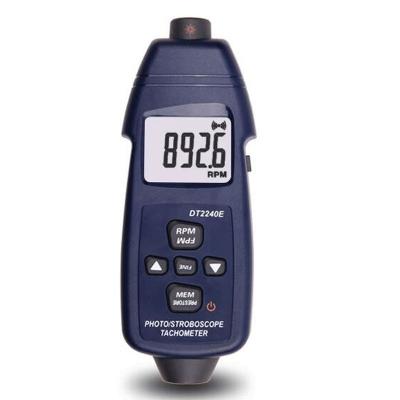 China 50~500mm Digital Strobe DT2240E 2.5 - 99999 R/Min Speed ​​Non Contact Photoelectric Tachometer for sale