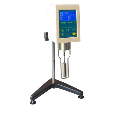 China NDJ-5S Viscosity Tester 1-100000 mPa.s Viscosity Rotary Gauge NDJ-5S Newtonian Liquid Absolute Viscometer Digital Viscosity for sale