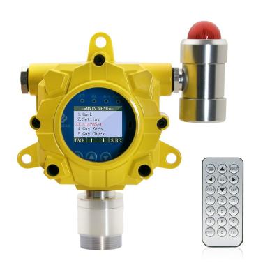 China K-G60 Fixed Industrial H2S Gas Detector Hydrogen Sulfide Gas Alarm Detector Remote Control K-G60 Concentration Monitor for sale