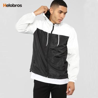 China Breathable New Design Fashion 2019 China Wholesale Zipper Windbreaker Anorak Hoodie Hooded Jacket for sale