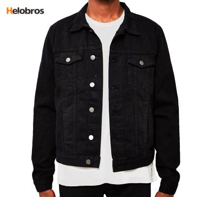 China 2018 China Manufacturer Fashion Denim Jacket Soft Wash Men's Breathable Denim Jacket for sale