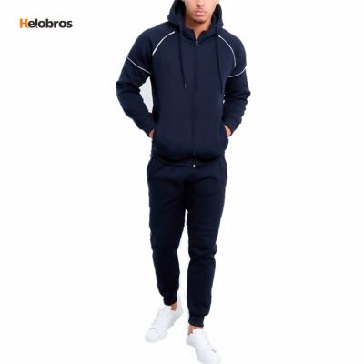 China Wholesale Breathable Autumn High Quality Fashion Custom Colors Casual Men's Sweatsuit Tracksuit for sale