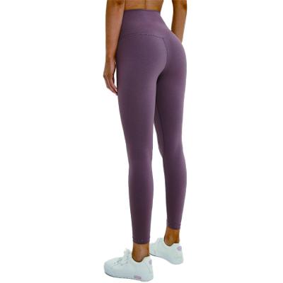 China Thick Cotton Yoga Sports Pants Gym Workout High Waist Tight Sexy Breathable Booty Leggings For Women With Pockets for sale