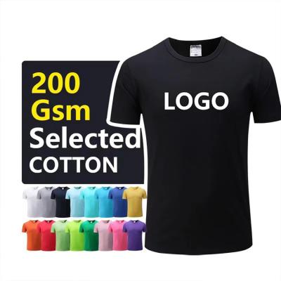 China 200gsm Anti-Wrinkle Custom Retro Screen Printing Oversized Blank Mens Vintage Printed T Shirts for sale