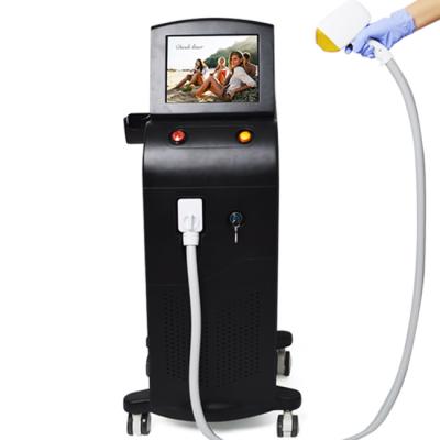 China Hair Removal Laser Beauty Machine and Facial Hair Removal 808nm Diode Laser Hair Removal Device for sale