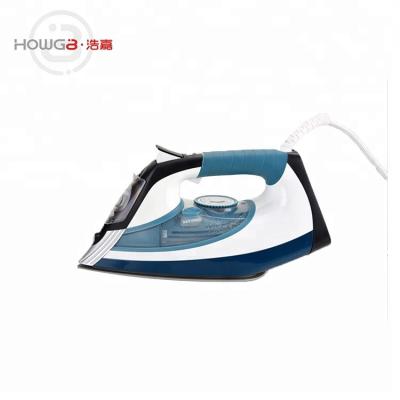 China 2020 Hotel Hot Sale 2200W National Rechargeable Energy Saving Steam Garment Iron Electric Pressing Factory for sale