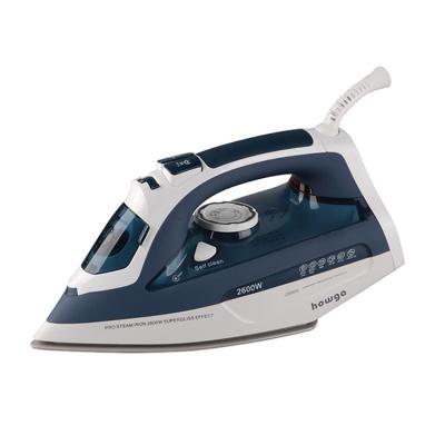 China Hot Selling 2200W Hotel Anti-Drip Portable Burst Steam Iron for sale