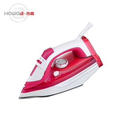 China Hotel Ceramic Ladies Clothes Hanging Portable Electric Steam Iron for sale