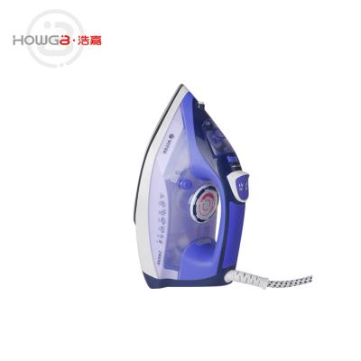 China Self-clean Function Ceramic Checkers Electric Professional Commercial Steam Iron for sale