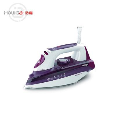 China Perfect Mini Hotel Factory Price Collar Travel Cordless Steam Iron for sale