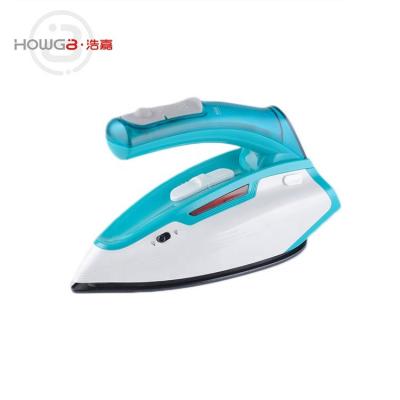 China Hotel Ladies Non-Stick Foldable Dresser Mini Travel Iron CE for sale