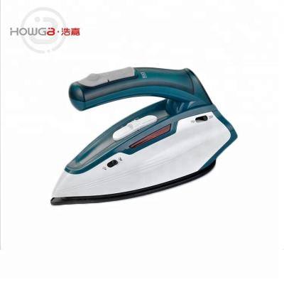 China Hotel Howga Foldable Chest of Drawers Mini Travel Steam Iron Full Cordless Function for sale