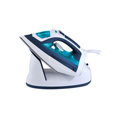 China Hotel ladies wireless ceramic promotion press Ningbo electric steam iron for sale