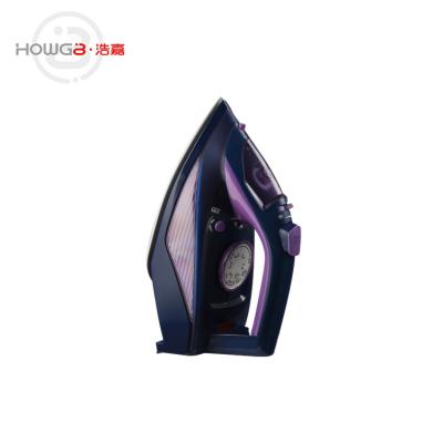 China Hot Sales 2000W Wireless Electric Hotel Travelers Dress Steamer Hotel Steamer Flat Iron for sale