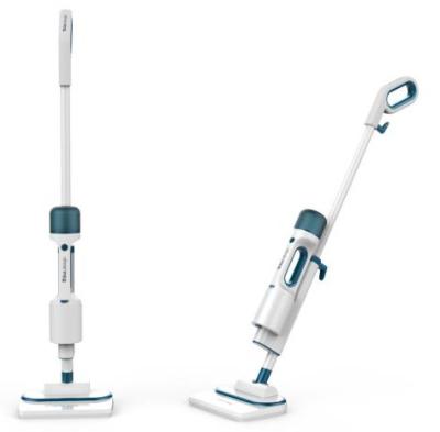 China 1500W Household Multifunctional Handheld Household Steam Mops Portable Cordless Electric Floor Mop Steam Cleaning for sale