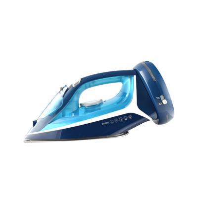 China Anti-Calc Auto-Shut Off Water 300ml Capacity Professional Electric Cordless Steam Press Iron for sale